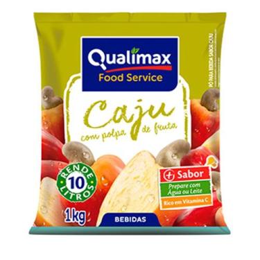 Imagem de Suco em Pó Refresco 1Kg Qualimax Faz até 10 Litros - Food Service Adoç