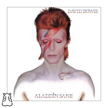 Imagem de CD David Bowie - Aladdin Sane - Novo Lacrado - Hm - Parlophone