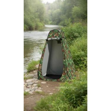 Imagem de Tenda Portátil Pop Up 1-2 Pessoas Camuflada - Congratulations Store