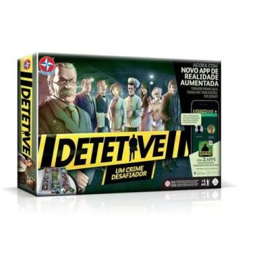 Imagem de Jogo Detetive com Aplicativo - Estrela