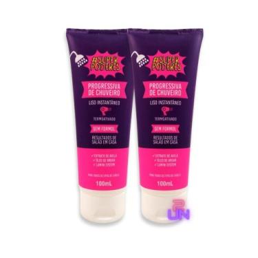 Imagem de Selagem Capilar De Chuveiro Anti Frizz Realinhamento Capilar Super-Pod