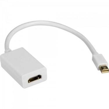 Imagem de Adaptador Display Mini Portátil Para HDMI 15cm ADAP0041 Branco Storm