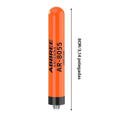 Imagem de Antena Mini De Alta Ganho SMA-Fêmea UHF VHF De Banda Dupla Para Rádio 