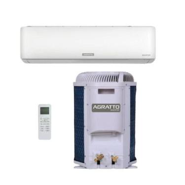 Imagem de Ar Condicionado Agratto Split Inverter 12000 BTUs Frio 220V Cobre R32 