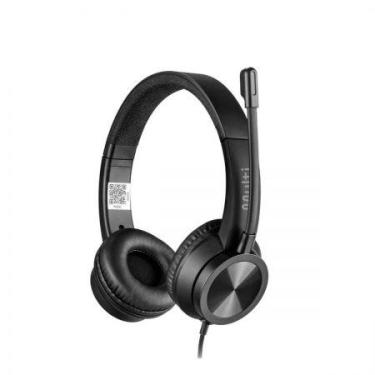 Imagem de Headset com fio USB e adaptador USB-C HF1100 - Multi