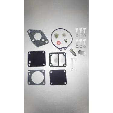 Imagem de Kit Reparo Carburador Motor Popa 4 5 8 9.9 Unidade - Congratulations S