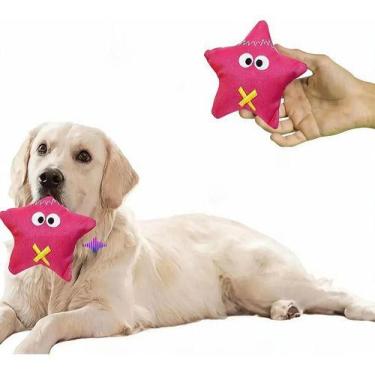 Imagem de Brinquedo Pelúcia Pet Jumpet Planetário Divertido Cães Unid. Rosa