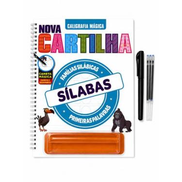 Imagem de Livro - Caligráfia Mágica - Nova Cartilha - Sílabas