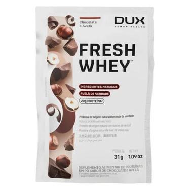 Imagem de Fresh Whey Sachê (29g) - Sabor: Chocolate e Avelã (31g) - Dux Human He