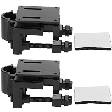 Imagem de Zerodis Clipes de Tubo de Aquário, 2 Peças de Tanque de Peixe, Porta-Tubos de Água Grampos Multifunções Plástico Ajustável Clipe de Montagem de Peixe para Diâmetro do Tubo Dentro de 18 mm