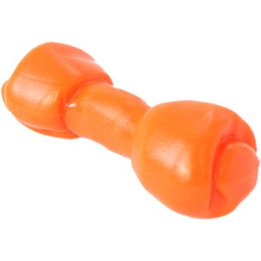 Imagem de Brinquedo Odontopet Osso Big Bone Flexi Laranja para Cães - Tam. P
