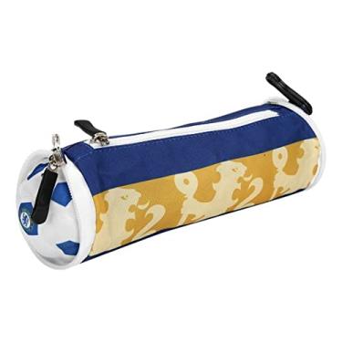 Imagem de Maccabi Bolsa Escolar Casual com Alça (Strap) e Zíper em Poliéster com Desenho Animado