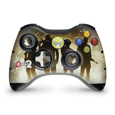 Imagem de Adesivo Compatível Xbox 360 Controle Skin - Left 4 Dead 2 - Pop Arte S
