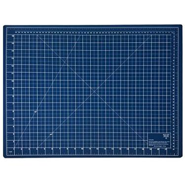 Imagem de Base De Corte Azul A2 45x60 Patchwork Scrapbook Artesanato