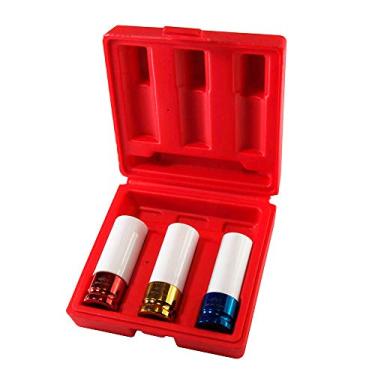 Imagem de Jogo Soquete Impacto ½" 3 Peças, Corneta 3370151