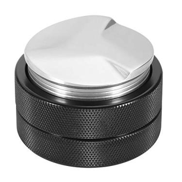 Imagem de Moedor de café manual, ferramenta de prensagem de grãos de café, ferramenta de base de prensa de grãos de café à prova de ferrugem, distribuidor de café expresso de 51 mm para café doméstico