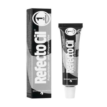 Imagem de Tinta para sobrancelha Refectocil Preto 1.0