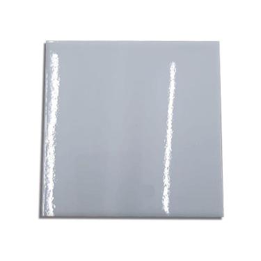 Imagem de 05 Chapas 20x20cm Metal Branca Sublimação