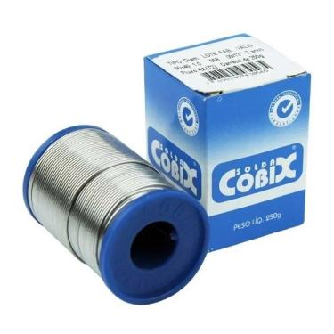 Imagem de Solda Estanho 250 GR - 1.0 mm- Cobix