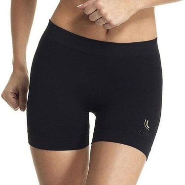 Imagem de Roupa academia ginástica fitness shorts feminino Lupo 71144