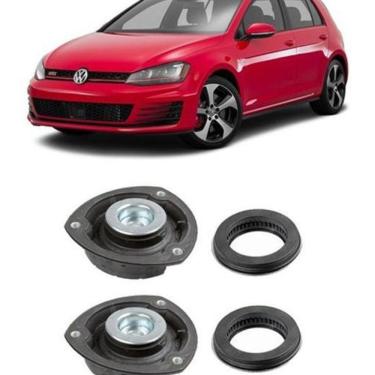 Imagem de Par Coxim Com Rolamento Dianteiro Golf Gti 2013 2014 2015 16