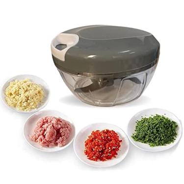 Imagem de Processador de Alimentos Manual Mixer 3 Laminas Belakaza (Cinza)