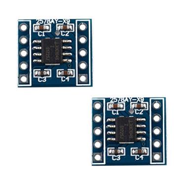 Imagem de HiLetgo 2 peças X9C104 módulo de potenciômetro digital 5V 40R ~ 100K ajuste de equilíbrio da ponte para Arduino
