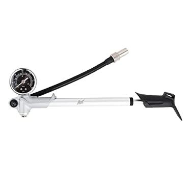 Imagem de Bomba de ar de alta pressão ALPHA MOTO 300 psi máx. compatível com Harley Davidson Suzuki Yamaha Honda Kawasaki Mountain Bike Fork e Suspensão traseira funciona com válvula de ar Schaefer