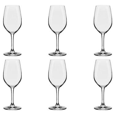 Imagem de Conjunto De 6 Taças De Cristal 380 Ml Play Classic - Oxford