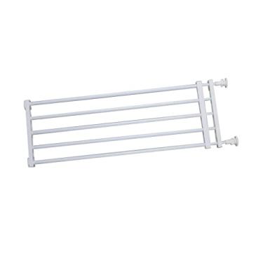 Imagem de Fenteer Portátil Retrátil Cão de Estimação Portão Proteção Infantil Pátio Jardim Casa, Altura 24cm