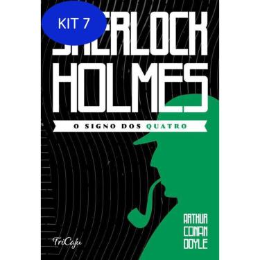 Imagem de Kit 7 Sherlock Holmes - O Signo Dos Quatro