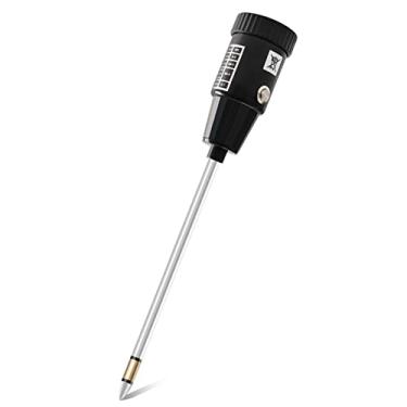 Imagem de Tingpai Testador de pH e u ade do solo Testador de pH e u ade do solo Fer menta de teste de u ade e pH do solo Nenhuma bateria necessária pa cultivo de ja im interno e externo.