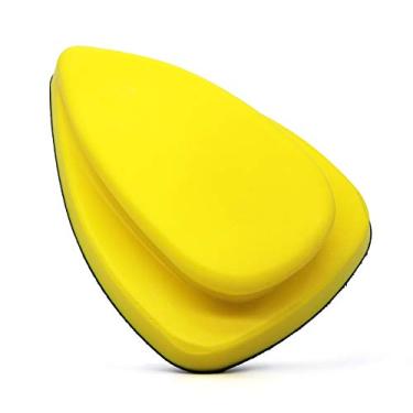 Imagem de Detalhe de mão Lixadeira Gancho e Loop Bloco de Lixamento para Mouse Lixa Decoração de Casa DIY Trabalho