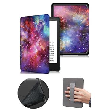 Imagem de Capa macia com alça de mão para a 11ª geração do Kindle lançado em 2022, capa à prova de quedas com função de despertar automático - não para a 11ª geração do Kindle Paperwhite