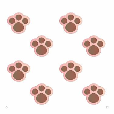 Imagem de Stencil de Acetato para Pintura OPA Duplo 14 x 14 cm - 1898 Patinhas