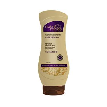 Imagem de Condicionador Açaí e Queratina Nutriminas Repõe Queratina