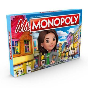Imagem de Jogo Sra. Monopoly - Hasbro