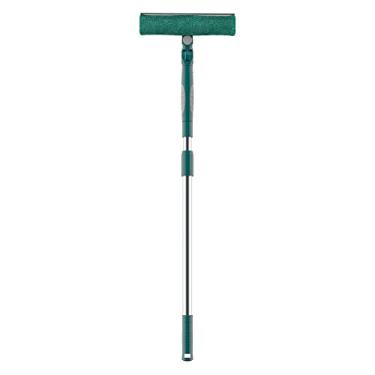 Imagem de Limpa Vidros Microfibra, Cabo Extensível, Base 360º, Refil Lavável, FLP3727, Flash Limp