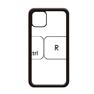 Imagem de Capa com símbolo de teclado ctrl R para iPhone 11 Pro Max para Apple Mobile Case Shell