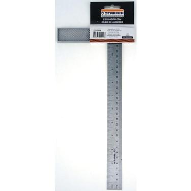 Imagem de Esquadro Cabo Aluminio Leve 12 Pol. (300mm) Starfer