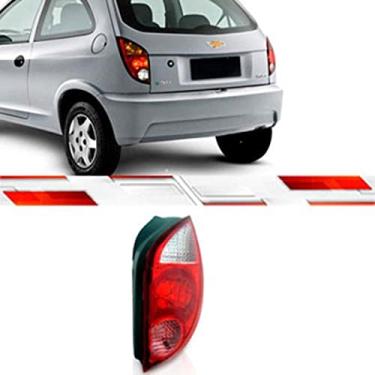 Imagem de Lanterna Traseira Celta 2007 Ate 2013 Ld Tricolor