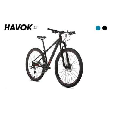 Imagem de Bicicleta Audax 29 Havok Sx 2021 17" Preta