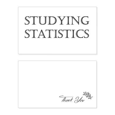 Imagem de Frases curtas estudando estatísticas cartão de agradecimento aniversário aniversário saudações casamento agradecimento