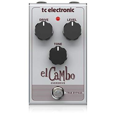 Imagem de TC Electronic El Mocambo Overdrive Pedal para guitarra/baixo