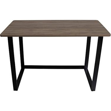 Imagem de Mesa Para Escritório e Home Office 130cm HAYONIK MHO 1300 Amêndola Rústica