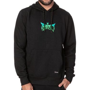 Imagem de Moletom Hurley Canguru Stronger Masculino-Masculino