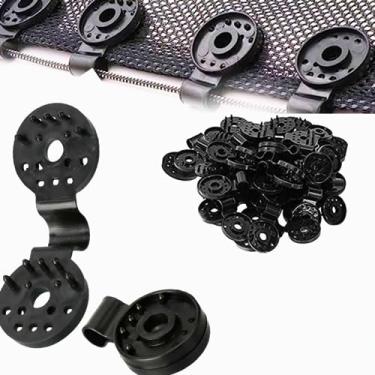 Imagem de Clips Braçadeira Grampos Presilhas para Toldos, Telas, Lonas à Prova de Vento Redes de Cerca, Redes de Pássaros Redes de Sombra de Estufa Vegetal Kit 20 Peças