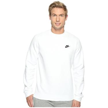 Imagem de NIKE Men's Sportswear Crew White/Black Size Large
