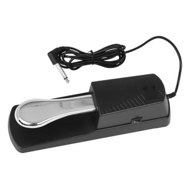 Imagem de Pedal de Sustentação, Pedal de Sustentação de órgão Eletrônico Ajustável de Tensão, Acabamento Fino, Compacto de Metal para Substituição