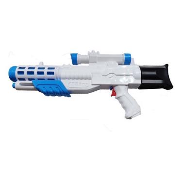 Arminha De Brinquedo Lançador Super Gun Toy Plástico Preto em Promoção na  Americanas